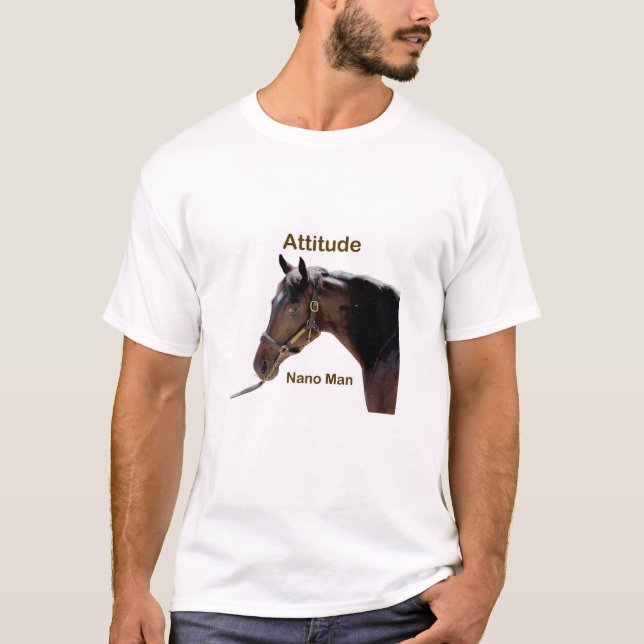 T-shirt Thoroughbred - Nano Man - Attitude (Devant)