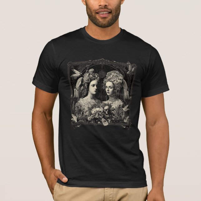 T-shirt Thoroughbreds - Art Gothique (Devant)