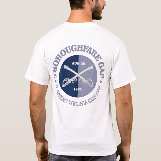 T-shirt Thoroughfare Gap (B&G) (Dos)
