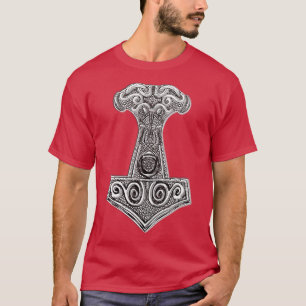 T-shirt Thors Hammer Mjolnir Viking Norse Mythologie