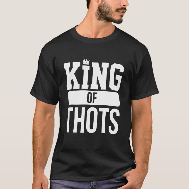 T-shirt Thot Player Thots Single Guy Bro Dating For Him  G (Devant)
