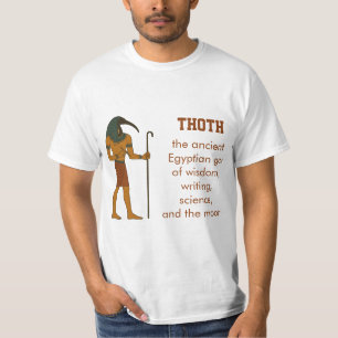 T-shirt Thoth - Anubis Les Dieux Égyptiens Anciens 