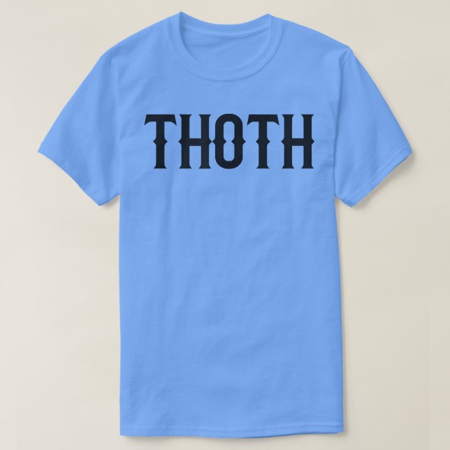 T-shirt Thoth Costume (Design devant)