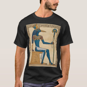 T-shirt Thoth, Dieu égyptien. Émeraude Tablettes.