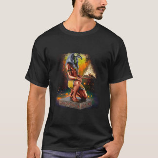 T-shirt Thoth The Egyptian God Of Knowledge