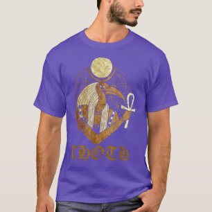 T-shirt THOTHEgyptian Dieu De Lune Science Et Mathématique