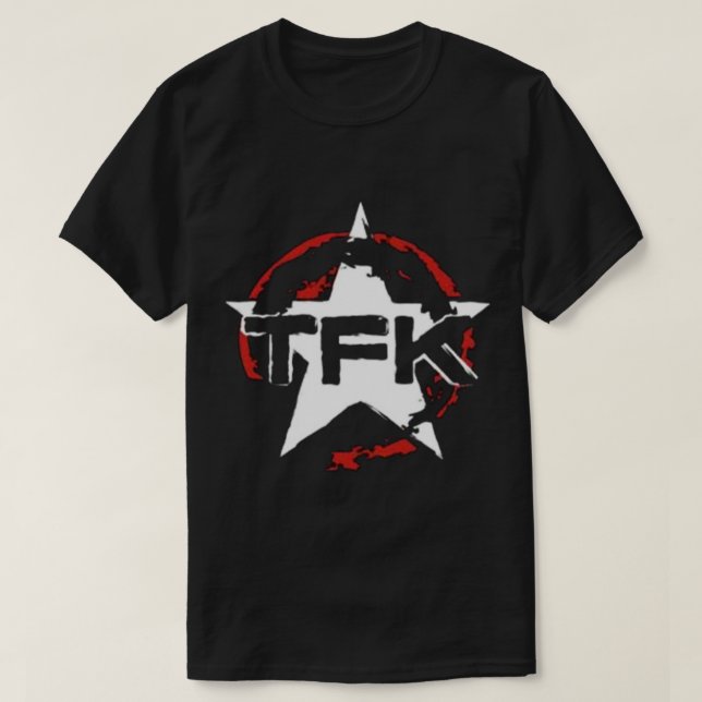T-shirt Thousand Foot Krutch - Canadian Christian rock ban (Design devant)