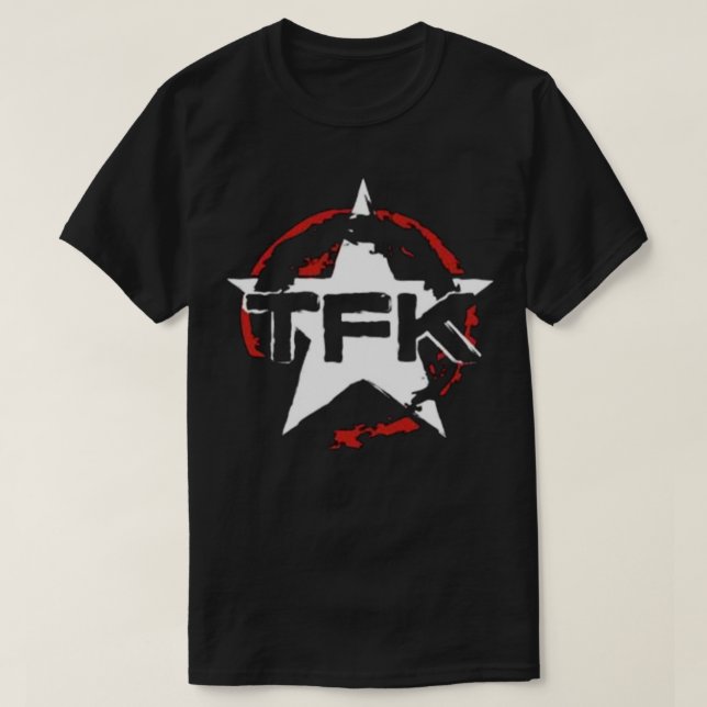T-shirt Thousand Foot Krutch - Interdiction canadienne de  (Design devant)