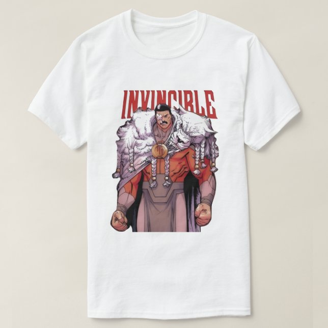 T-Shirt Thragg Guerrier Viltrumite – Invincible (Design devant)