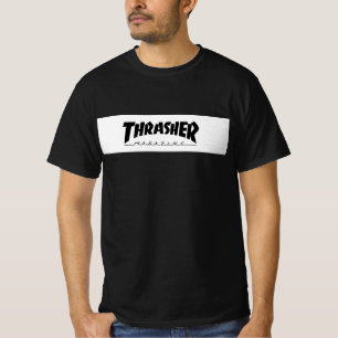 T-shirt Thrasher blanc