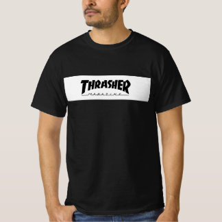 T-shirt Thrasher blanc
