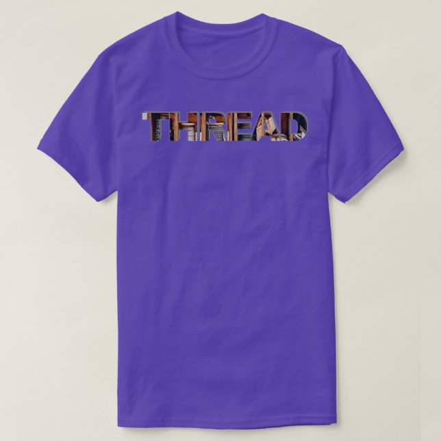 T-SHIRT THREAD (Design devant)