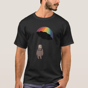 T-shirt Threadless Andy Westface La vie est meilleure dans