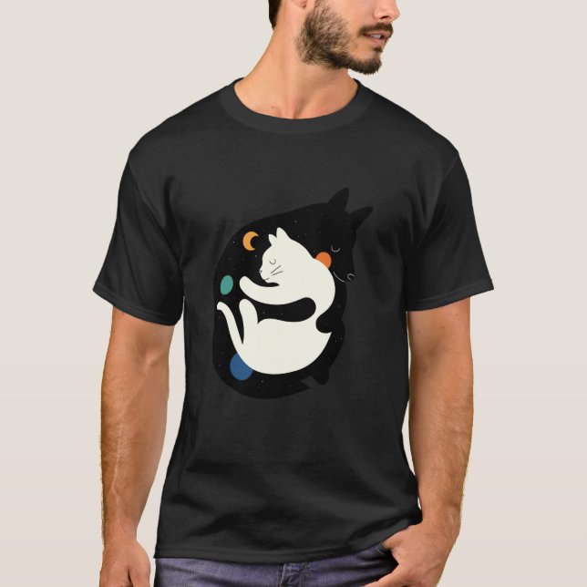 T-shirt Threadless Andy Westface Plus de Câlins Moins de C (Devant)