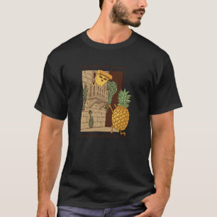 T-shirt Threadless Gotoup Nourriture Tragédies Graphique