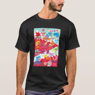 T-shirt Threadless J'adore les tripes Rencontre to