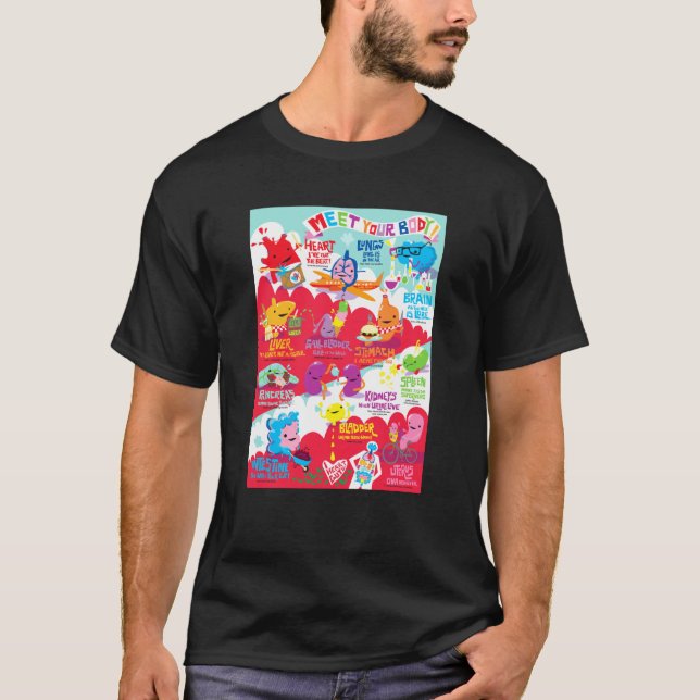 T-shirt Threadless J'adore les tripes Rencontre to (Devant)