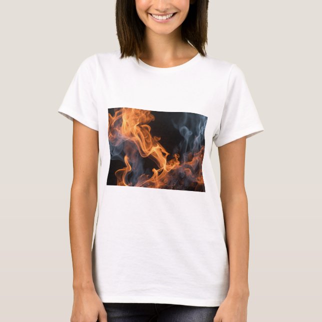 T-shirt "Threads de lame : allumez votre style" (Devant)