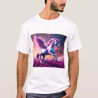 T-shirt Threads mystiques : Où les Imaginaires viennent à