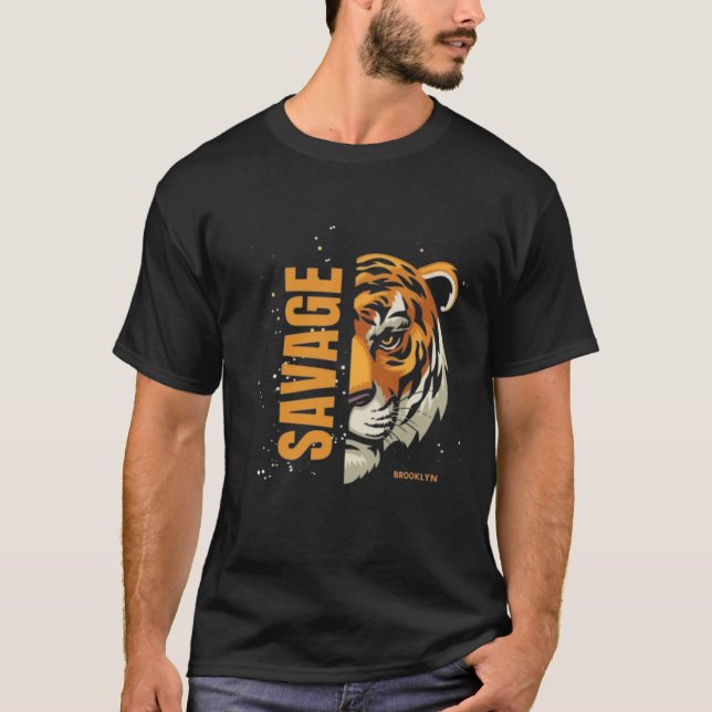 T-shirt Threads urbains : Tee - shirts masculins" (Devant)