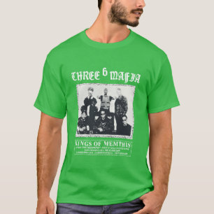 T-shirt Three 6 Mafia drôle
