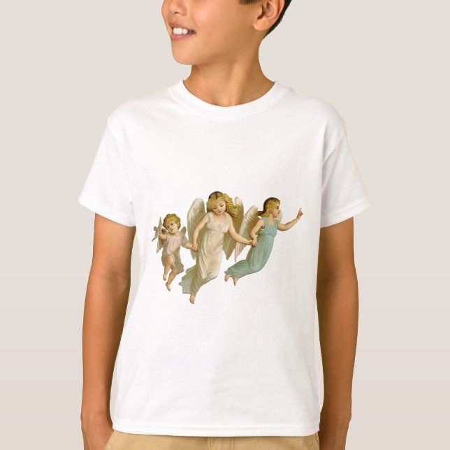 T-shirt Three angels (Devant)