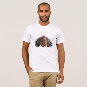 T-shirt Three pinecones