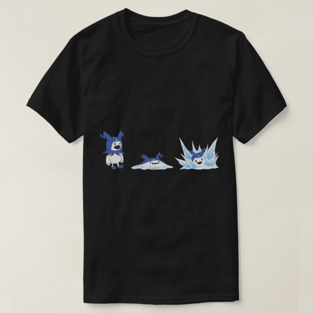 T-shirt Three Stages of Jack Frost   (Design devant)