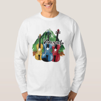 T-shirt three Venezuelan violins