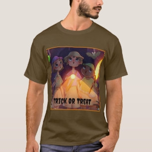 T-shirt #ThreeHikerGangAndTheHauntedCave 