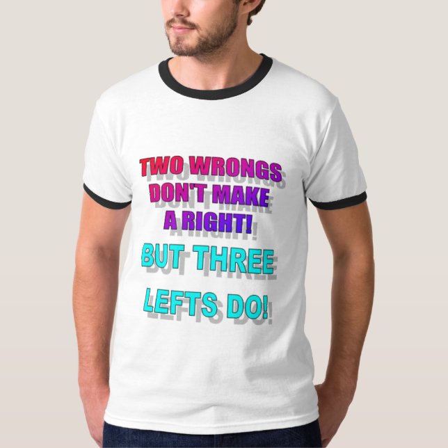 T-SHIRT THREELEFTS (Devant)