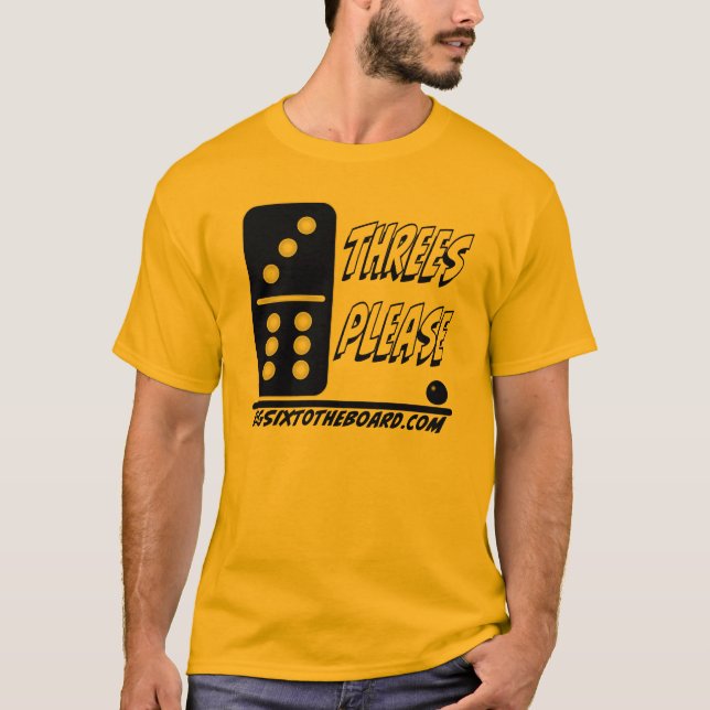 T-shirt Threes svp (Devant)