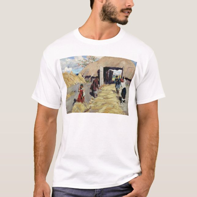 T-shirt Threshing-floor, 1916 (Devant)