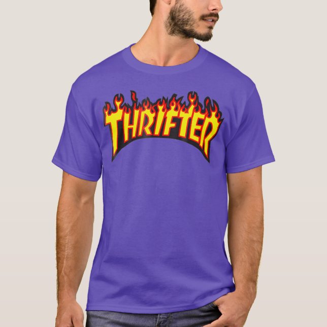 T-shirt Thrifter  for Resellers (Devant)