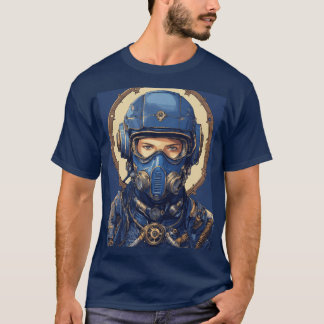 T-shirt Thrill Seeker : Portrait d'un Motocross Maverick