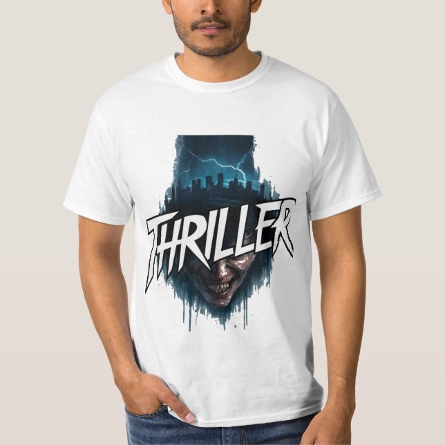 T-shirt Thriller (Devant)