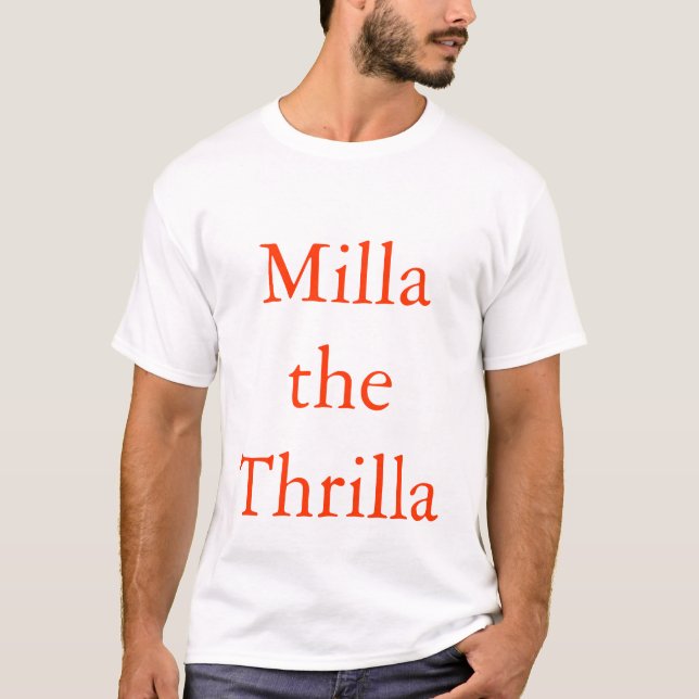 T-shirt Thriller de basket-ball (Devant)