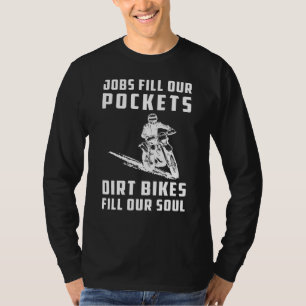 T-shirt Thrills & Bills : Dirtbike vs Soul Tee - Ride et