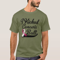 Throat Cancer J'Ai Touché Butt