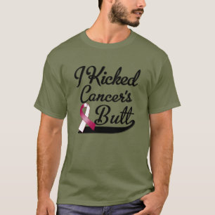 T-shirt Throat Cancer J'Ai Touché Butt
