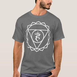 T-shirt Throat Chakra Vishuddha