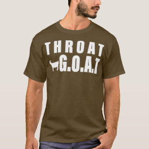 T-shirt Throat Chèvre Drôle Hommes Plaisanter Goat Lover C