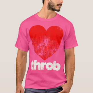 T-shirt Throb cardiaque