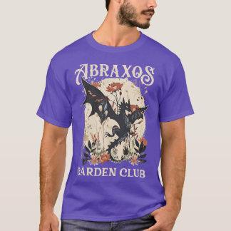 T-shirt Throne Of Glass Abraos Garden Club Vintage family