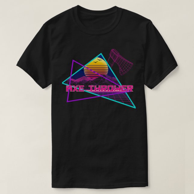 T-shirt Thrower Ax 80s (Design devant)