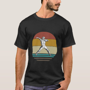 T-shirt Thrower Tropical Retro 80s Vaporwave