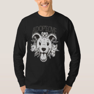 T-shirt Thrown Together Animal  Dog  Cat