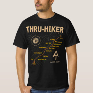 T-shirt Thruh Hiker Appalachian Trail Randonnée