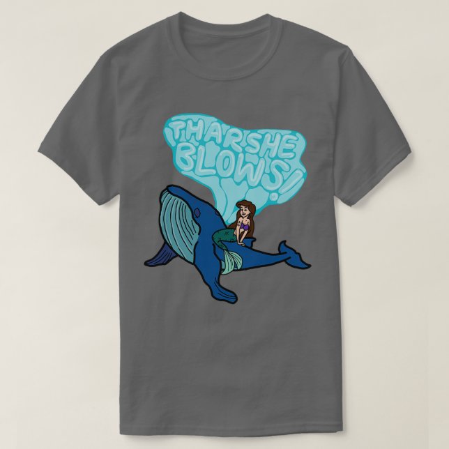 T-shirt Ththar Elle Blessait (Design devant)