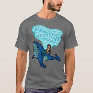T-shirt Ththar Elle Blessait